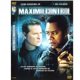 DVD Maximo Control - Envío Gratuito