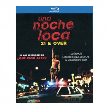 BLURAY Una Noche Loca - Envío Gratuito