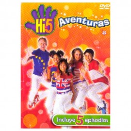 DVD Hi-5 Aventura - Envío Gratuito