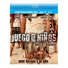 BLURAY Juego de Niños - Envío Gratuito