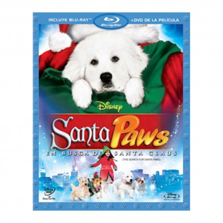 BLURAY Santa paws En busca de santa claus - Envío Gratuito