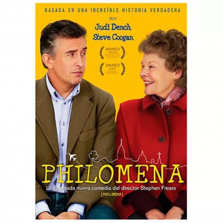 DVD Philomena - Envío Gratuito