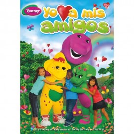 DVD Barney Yo Amo a Mis Amigos - Envío Gratuito