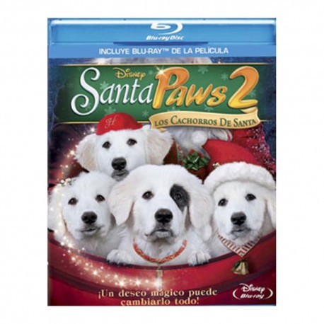 BLURAY Santa Paws 2 Los Cachorros De Santa - Envío Gratuito