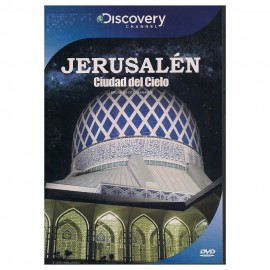 DVD Discovery Jerusalen Ciudad Del Cielo - Envío Gratuito