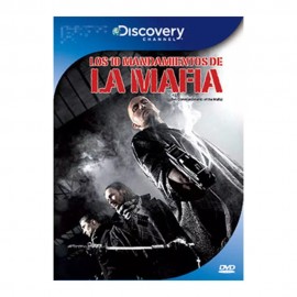 DVD DISCOVERY-LOS 10 MANDAMIENTOS DE LA MAFIA - Envío Gratuito