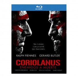 BLURAY Coriolanus  Enemigos A Muerte - Envío Gratuito