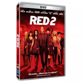DVD RED 2 - Envío Gratuito