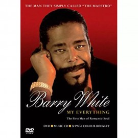 DVD Barry White - Envío Gratuito
