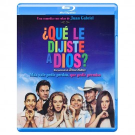 BLURAY Que le dijiste a Dios - Envío Gratuito