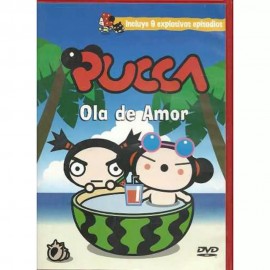 DVD PUCCA-OLA DE AMOR - Envío Gratuito