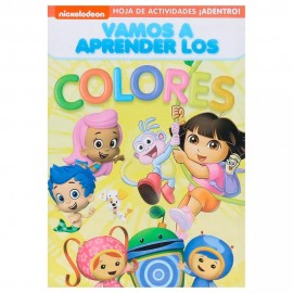 DVD Nickelodeon: Vamos a Aprender los Colores - Envío Gratuito