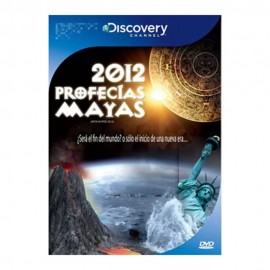 DVD Discovery - 2012 Profecias Mayas - Envío Gratuito