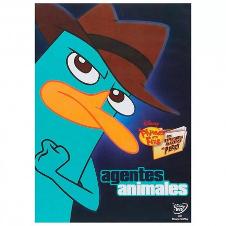 DVD PHINEAS Y FERB: AGENTES ANIMALES - Envío Gratuito