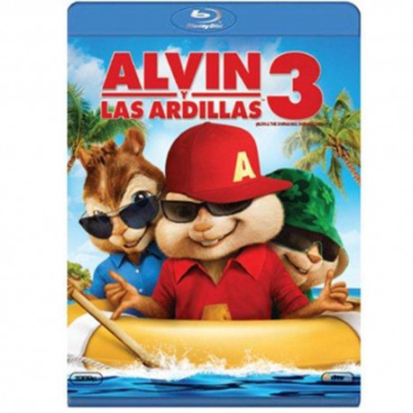 BLURAY Alvin y Las Ardillas 3 - Envío Gratuito