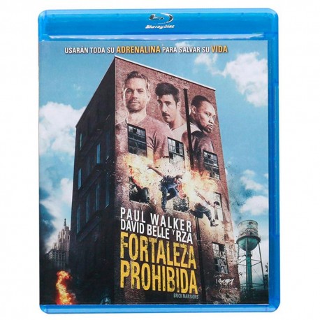 BLURAY LA FORTALEZA PROHIBIDA - Envío Gratuito