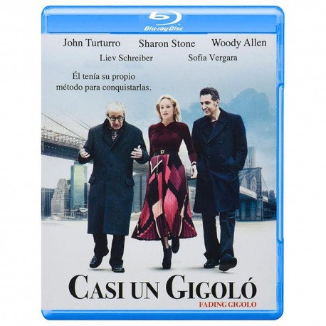 BLURAY Casi un Gigolo - Envío Gratuito