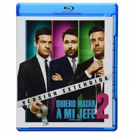 BLURAY QUIERO MATAR A MI JEFE 2 - Envío Gratuito