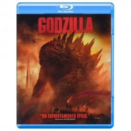 Godzilla 2014 Blu ray - Envío Gratuito