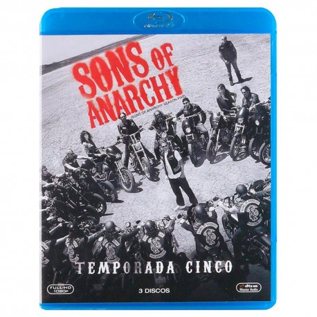 BLURAY Sons of Anarchy Temporada 5 - Envío Gratuito