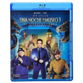 BLURAY UNA NOCHE EN EL MUSEO 3 EL SECRETO DE LA TUMBA - Envío Gratuito