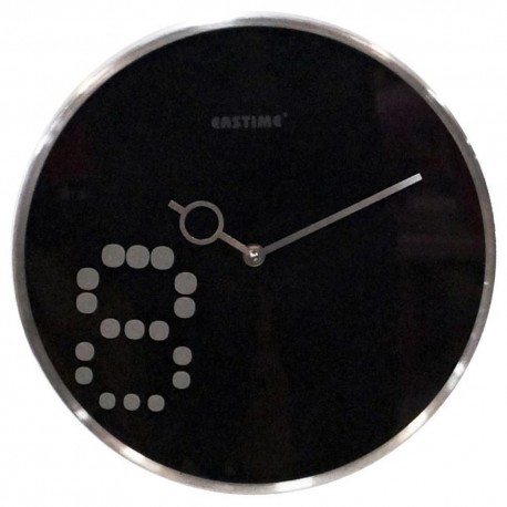 Reloj de Pared Siglo XXI Negro - Envío Gratuito