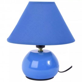 Lámpara de Mesa Azul - Envío Gratuito