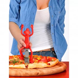 Cortador de Pizza Fred & Friends Modelo PIPPED - Envío Gratuito