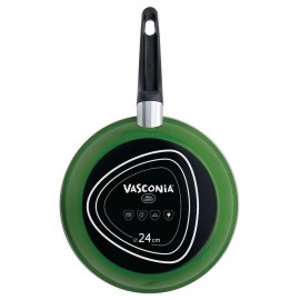 Sartén Elemental Vasconia 24 cm Verde - Envío Gratuito