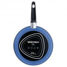 Sartén Elemental Vasconia 24 cm Azul - Envío Gratuito