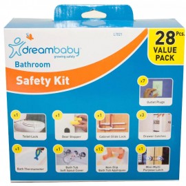 Kit de Seguridad para Baño Dreambaby 28 Piezas - Envío Gratuito