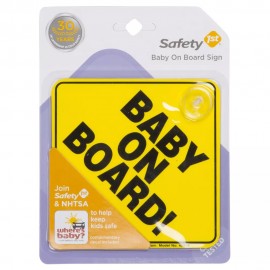 Safety 1st Señal de bebé a Bordo Unisex - Envío Gratuito