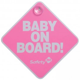 Safety 1st Señal de bebé a Bordo Niña - Envío Gratuito