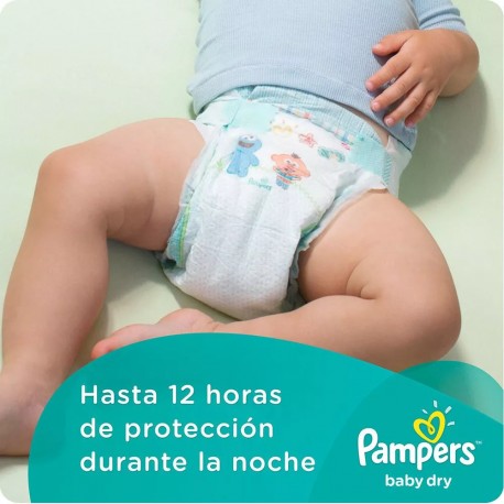 Pañales Pampers Baby Dry Talla 5 - Envío Gratuito