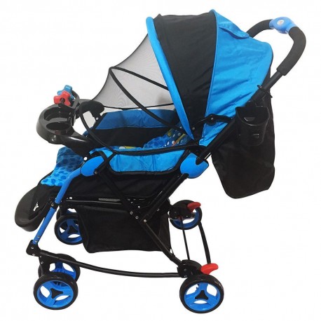 Trendy Kids Carriola Mecedora Rocky Azul - Envío Gratuito