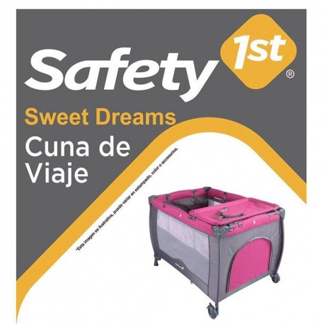Cuna de Viaje Sweet dreams – safety-1st-méxico
