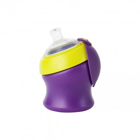 Vaso Entrenador Boon Morado Verde - Envío Gratuito