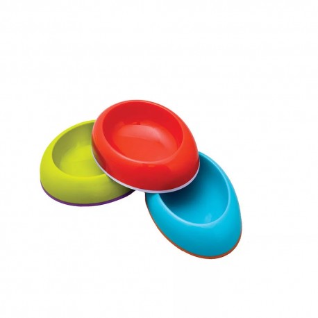 Set de Platos Boon Rojo Verde Azul - Envío Gratuito