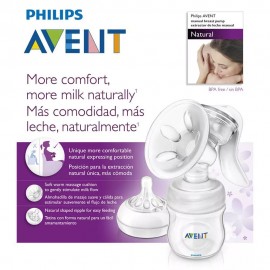 Extractor de Leche Materna Avent Modelo SCF330 20 - Envío Gratuito