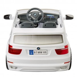 Auto Eléctrico Montable Prinsel BMW X5 Blanco - Envío Gratuito
