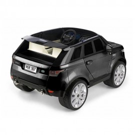 Camioneta Montable Range Rover Negra - Envío Gratuito