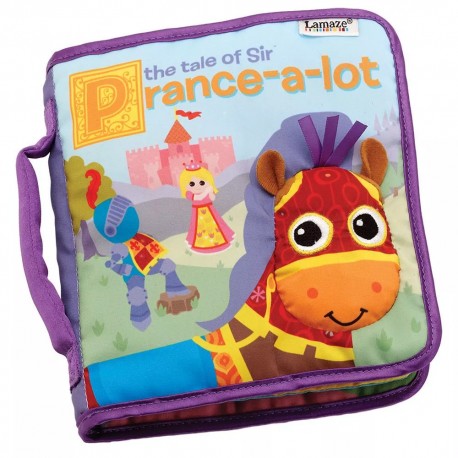 Juguete Didactico Lamaze Libro de Sir Prance - Envío Gratuito