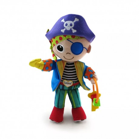 Juguete Didactico Lamaze Pirata Yo Ho - Envío Gratuito