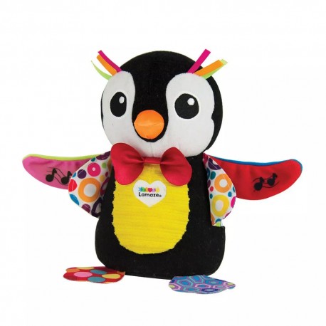 Juguete Didactico Lamaze Pingüino Sinfonía - Envío Gratuito