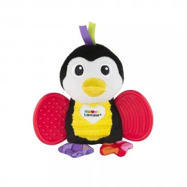Juguete Didactico Lamaze Mini Sonaja Pingüino - Envío Gratuito