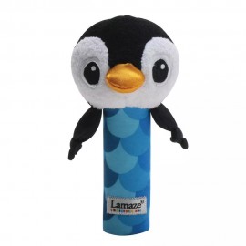 Juguete Didactico Lamaze Sonaja Pingüino - Envío Gratuito