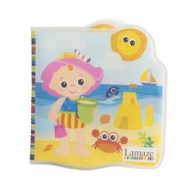 Juguete Didactico Lamaze Libro para Baño de Emily - Envío Gratuito