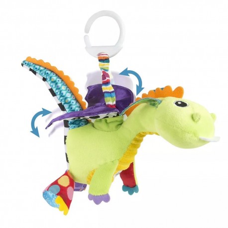 Juguete Didactico Lamaze Flip Flap el Dragón - Envío Gratuito