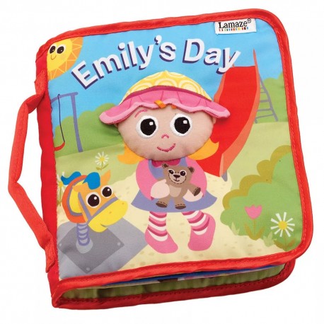 Juguete Didactico Lamaze Libro de Emily - Envío Gratuito