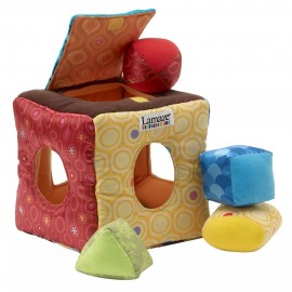 Juguete Didactico Lamaze Cubo para Figuras - Envío Gratuito